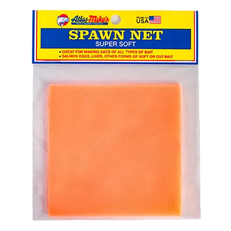 Atlas Mike‘s Spawn Net 3" Squares Peach