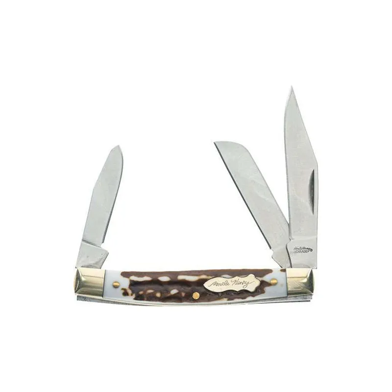Smith & Wesson Clip Folder Knife with Glass Breaker and Strap Cutter