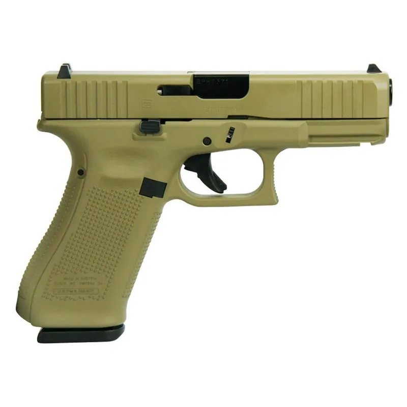 GLOCK 45 GEN 5 FLAT DARK EARTH 9MM 4.02" BARREL 17-ROUNDS