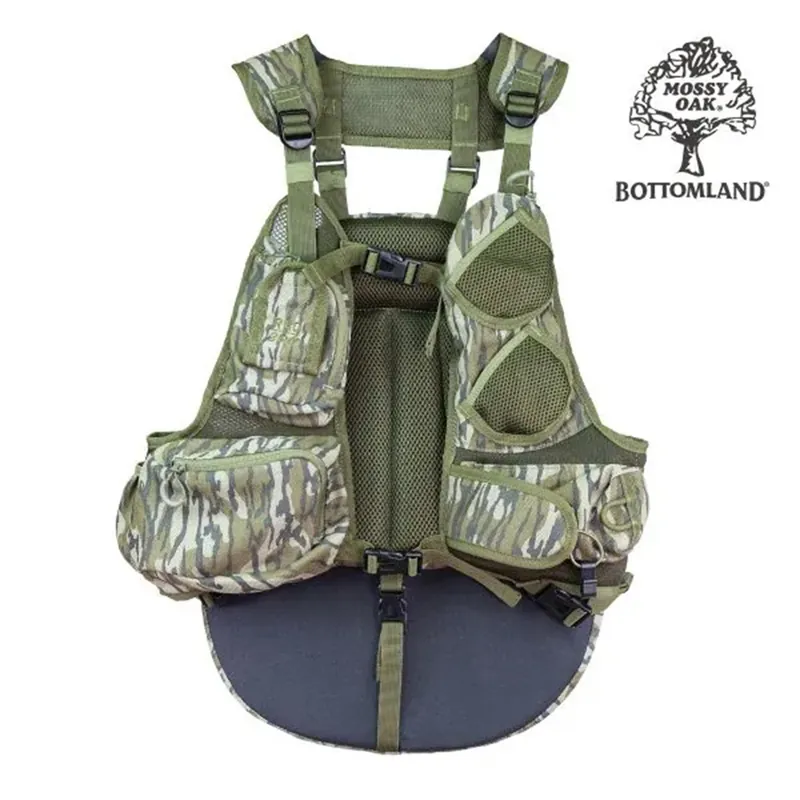 Knight & Hale Run N‘ Gun 200 Turkey Vest - Mossy Oak Original Bottomland
