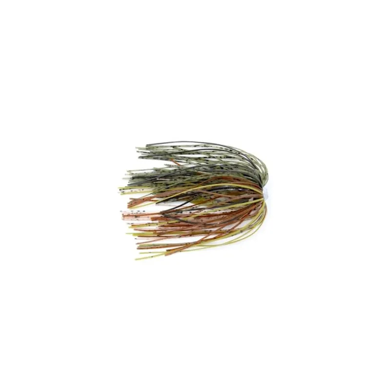 DIRTY JIGS PUNCHIN‘ SKIRT Green Pumpkin Craw