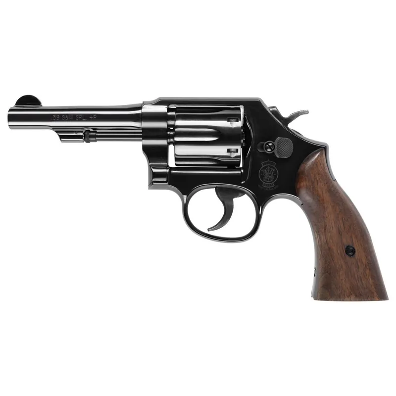Smith & Wesson K-FRAME Series Model 10 Classic .38 Special 4" Barrel 6 Rnd