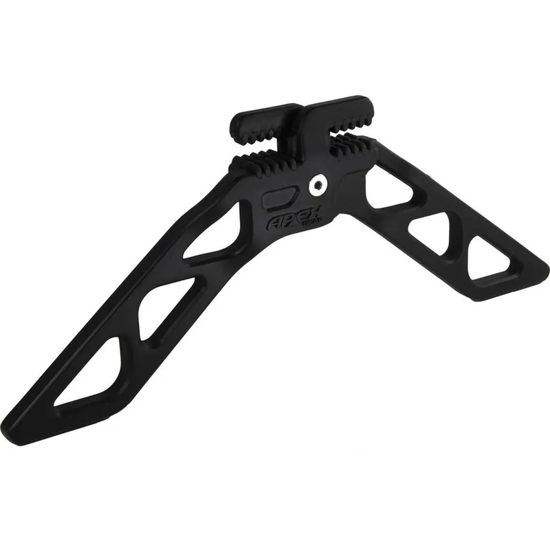 APEX SPLIT-GRIP BOW STAND BLACK