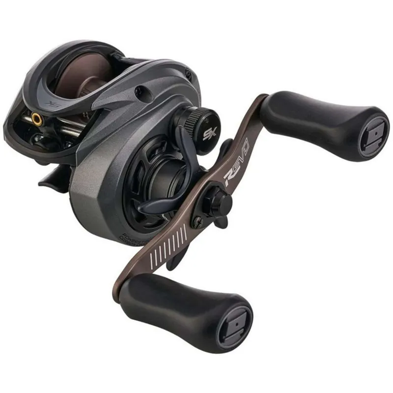 Abu Garcia Revo 5 SX Baitcast Reel Black 9.0.1 LH
