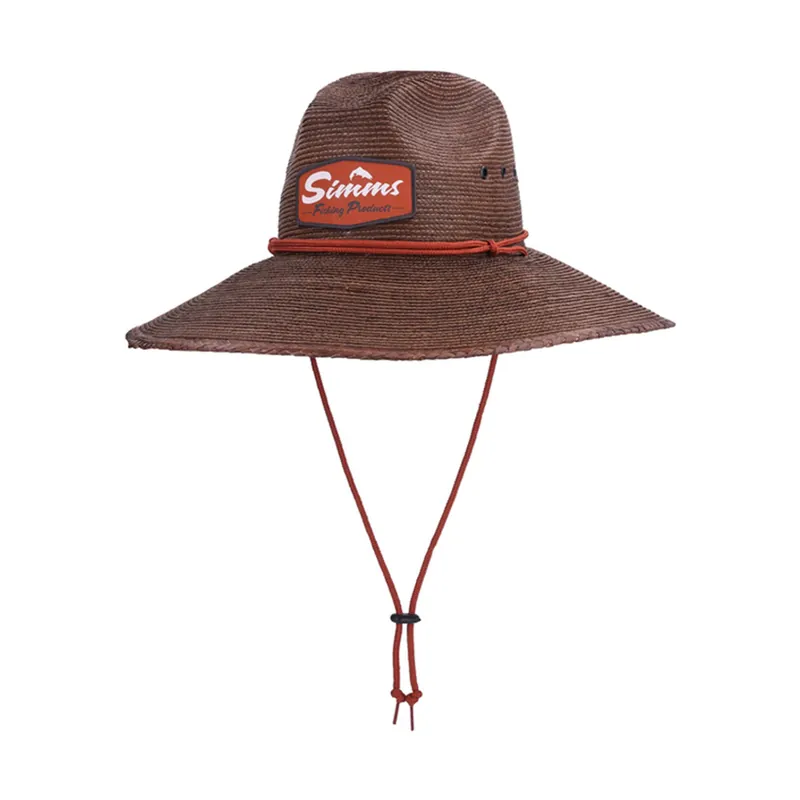 Simms Cutbank Sun Hat Chestnut
