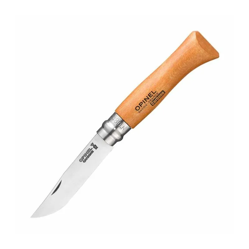 Opinel 000403 No.10 Carbon Steel Folding Knife