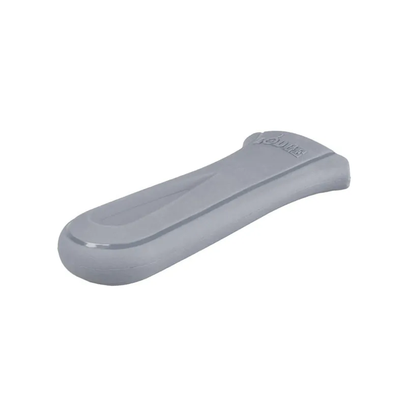 LODGE Deluxe Stone Gray Silicone Hot Handle Holder