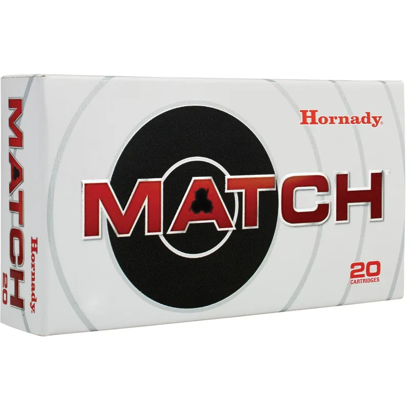 Hornady Match 22 ARC 88 Grain ELD-Match Polymer Tip Box of 20