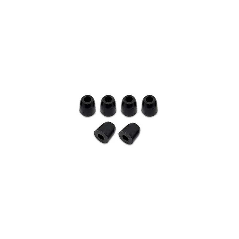 Gamakatsu Silicone Stoppers Black M