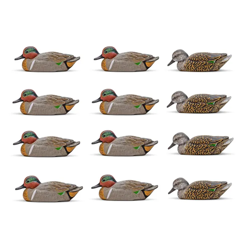 Rig‘Em Right Mainline Series Green-winged Teal 12 Pack