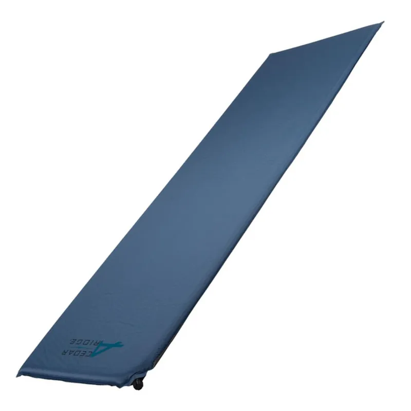 ALPS Cedar Ridge Venture Air Sleeping Pad Long 7256102 Color Blue, Fabric/Material Polyester