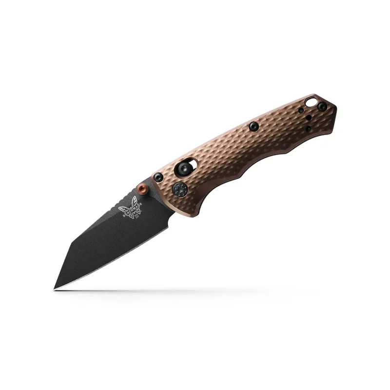 BENCHMADE FULL IMMUNITY KNIFE, BURNT BRONZE - 290BK-1