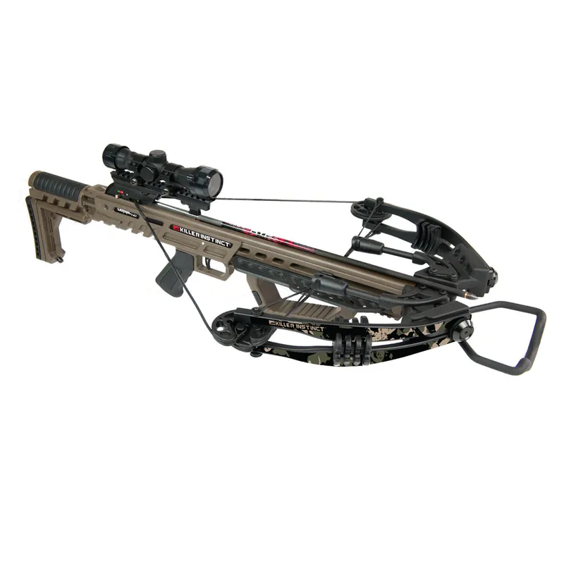 Killer Instinct Lethal 405 HD Crossbow Kit 405 FPS