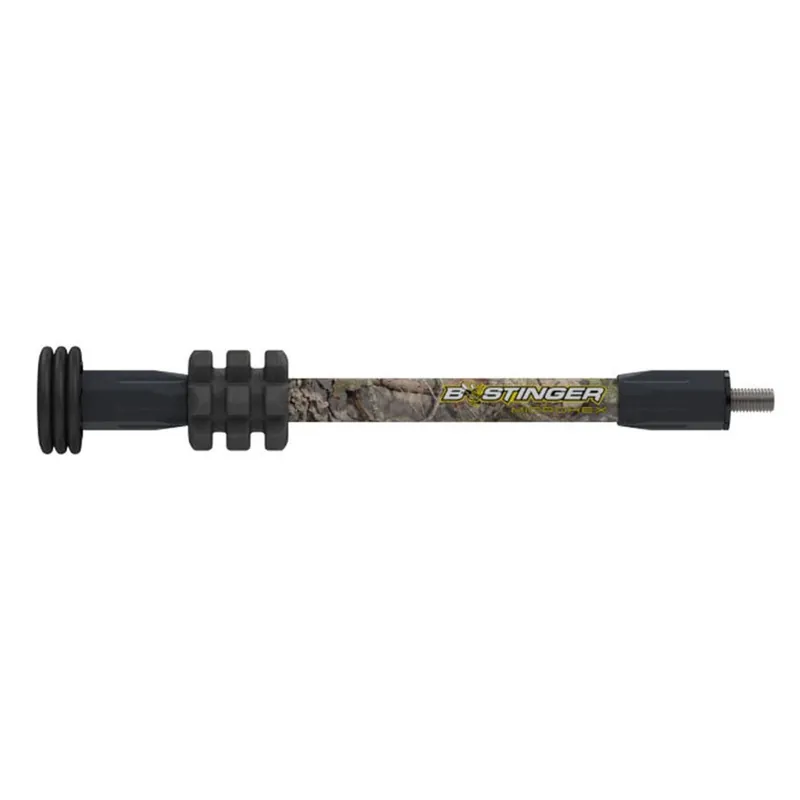 Bee Stinger MicroHex Bow Stabilizer 8" Realtree Xtra Camo
