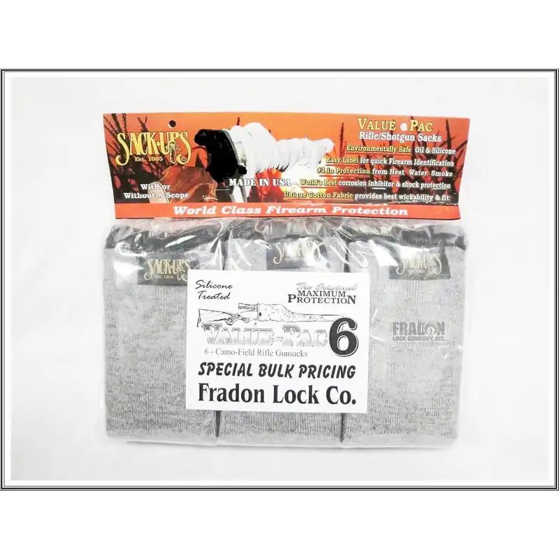 Sack-Up Model 109 52" Rifles 6pk