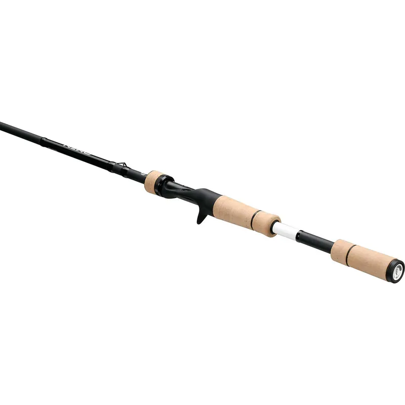 13 Fishing Omen Black 3 Cranking Rod Black 7‘1" M