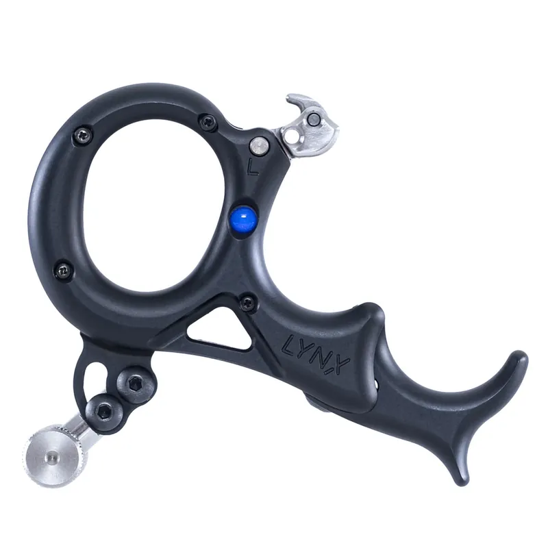 Stan LynX Hinge Release Medium Black Aluminum