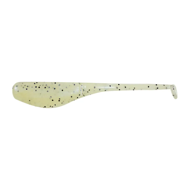 Bobby Garland Baby Shad Swim‘R 2 1/4 inch Soft Paddle Tail Swimbait 15 pack Monkey Milk 2.25"