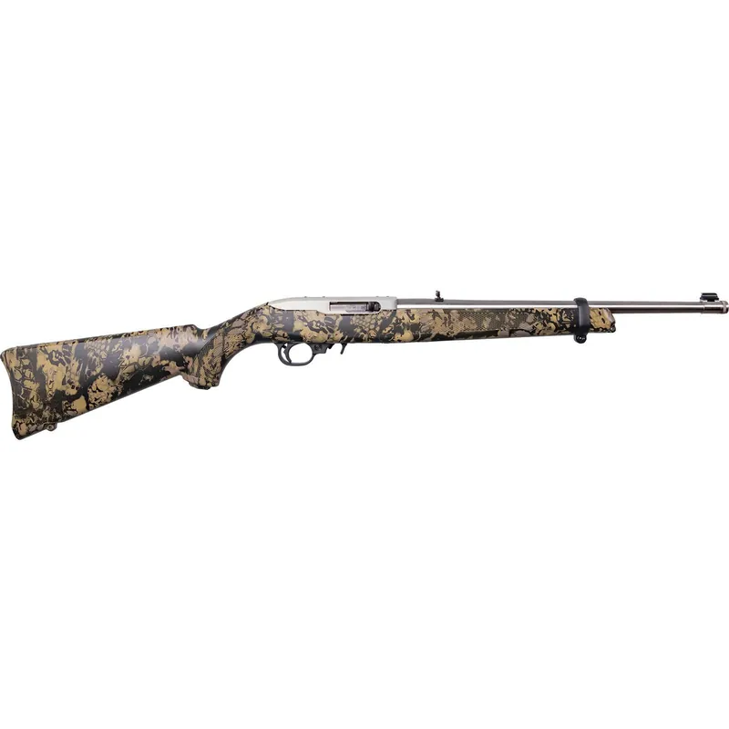 Ruger 10/22 Kryptek Nox Semi Auto .22 Lr 16.12" Barrel 10-Rounds