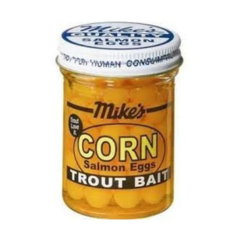 Atlas Mike‘s Corn Jumbo Salmon Eggs, Yellow Yellow