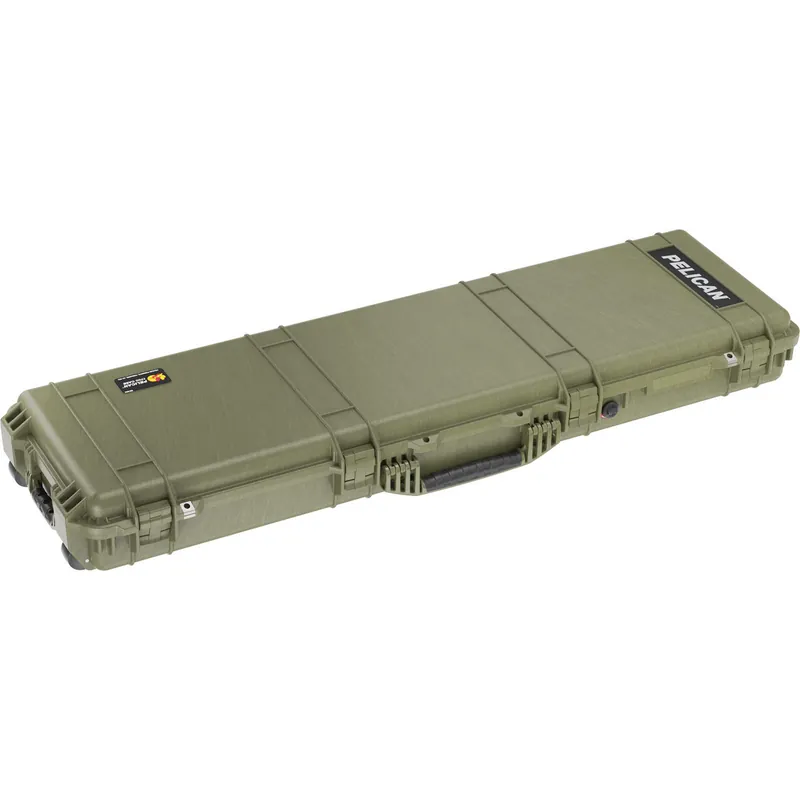 Pelican 1750 Protector Long Case 50.38" x 13.33" x 5.33" Olive Drab