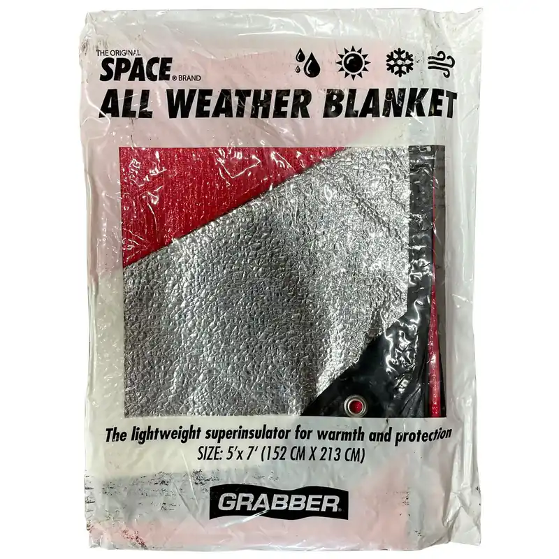 GRABBER Original Space Brand All Weather Blanket