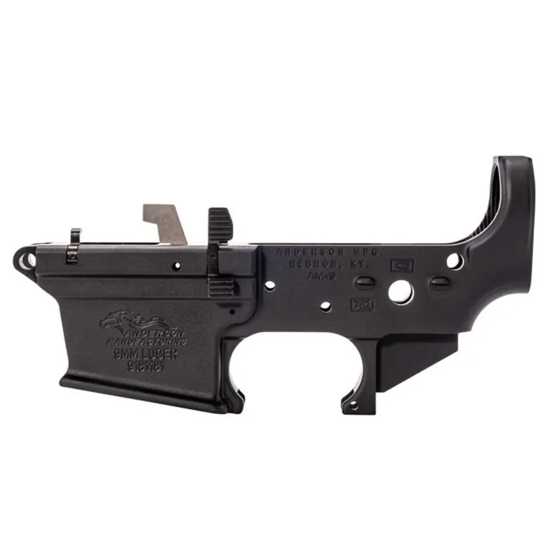Anderson Partial Lower Assy. AM-9 Open 9MM Standard