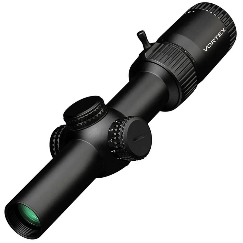 Vortex Optics Strike Eagle Rifle Scope 30mm Tube 1-8x 24mm Illuminated EBR-8 MOA Reticle Matte