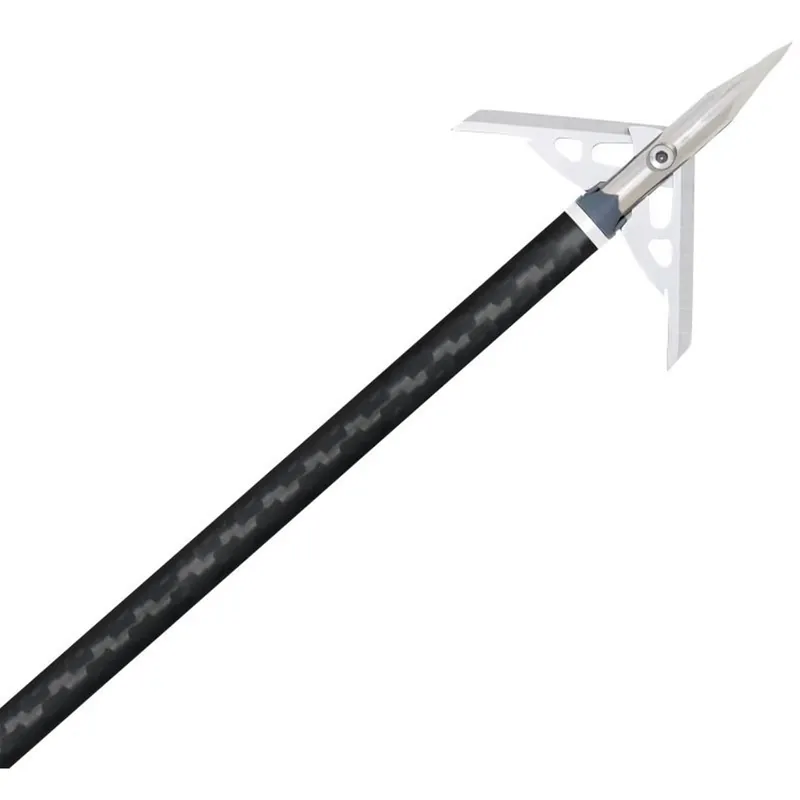 Rage Black Series Trypan +P 2-Blade Mechanical Broadhead Pack of 3