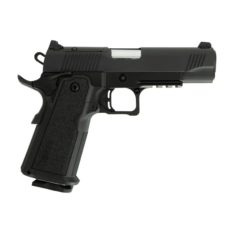 Tisas 1911 Carry Double Stack 9MM Black 4.25" Optic Ready