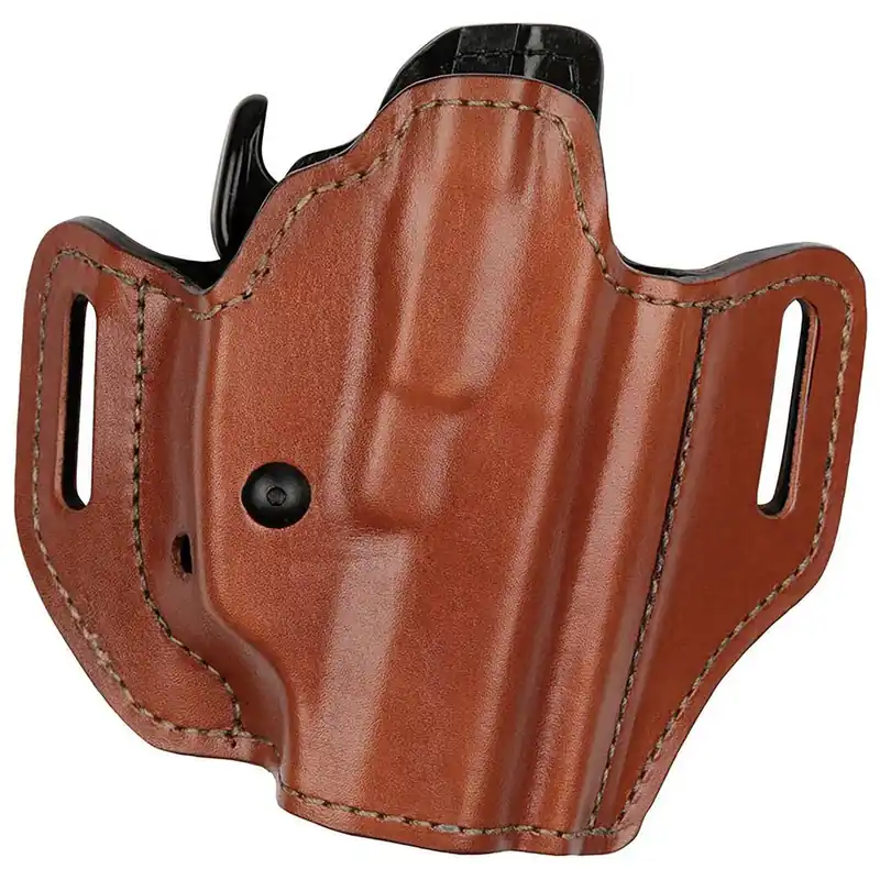 Bianchi 34501 Allusion Assent Pro-Fit 450 Tan Leather Holster w/Laminate Liner Belt Right Hand
