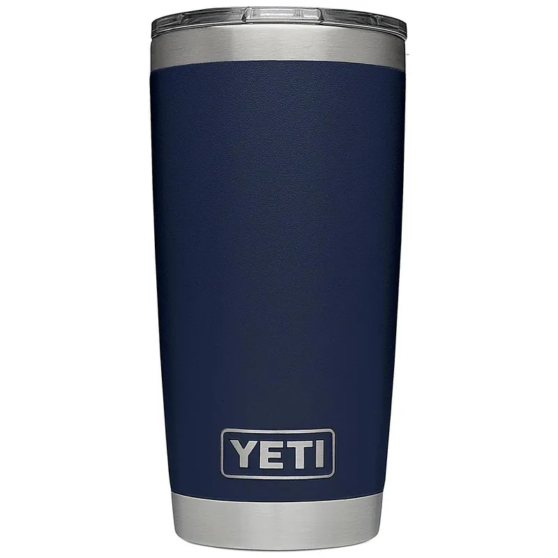 YETI Rambler 20 Vacuum Insulated Tumbler Navy
