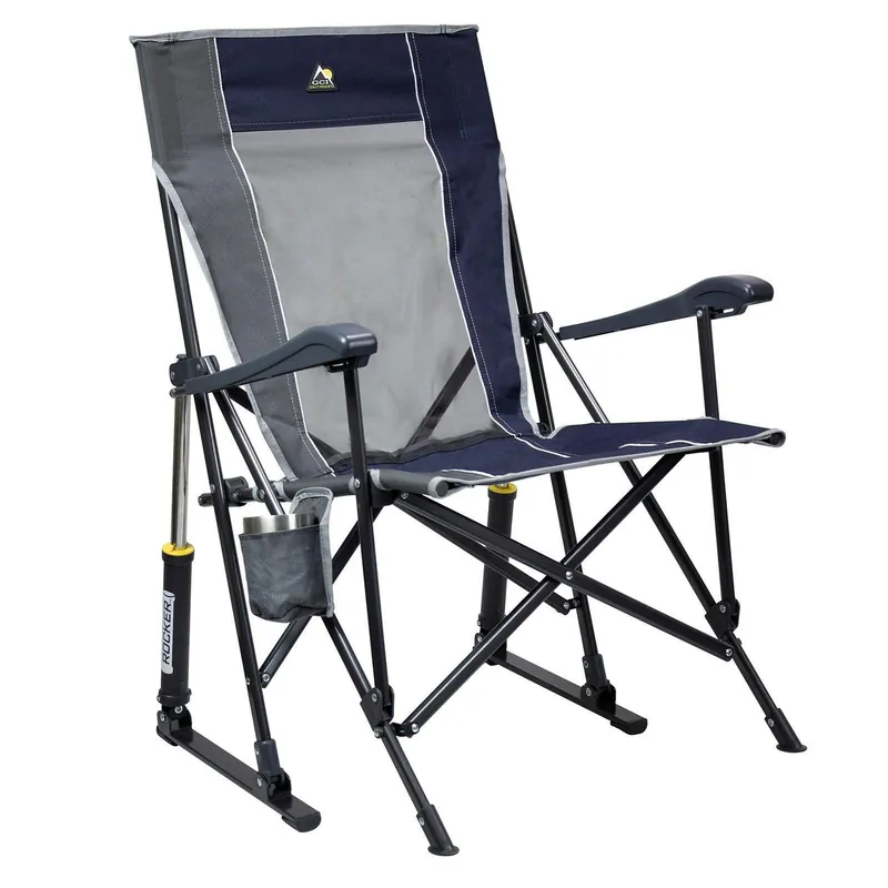 GCI Outdoors RoadTrip Rocker Indigo