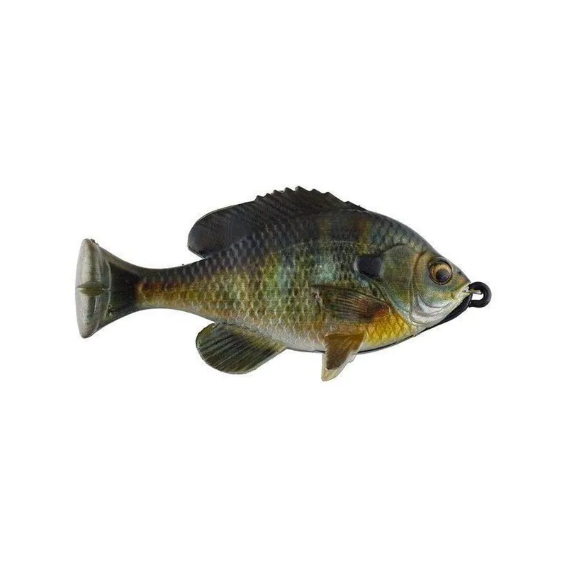 SAVAGE GEAR 4" PULSE TAIL BLUEGILL - LOOSEBODY Realistic Bluegill 4"