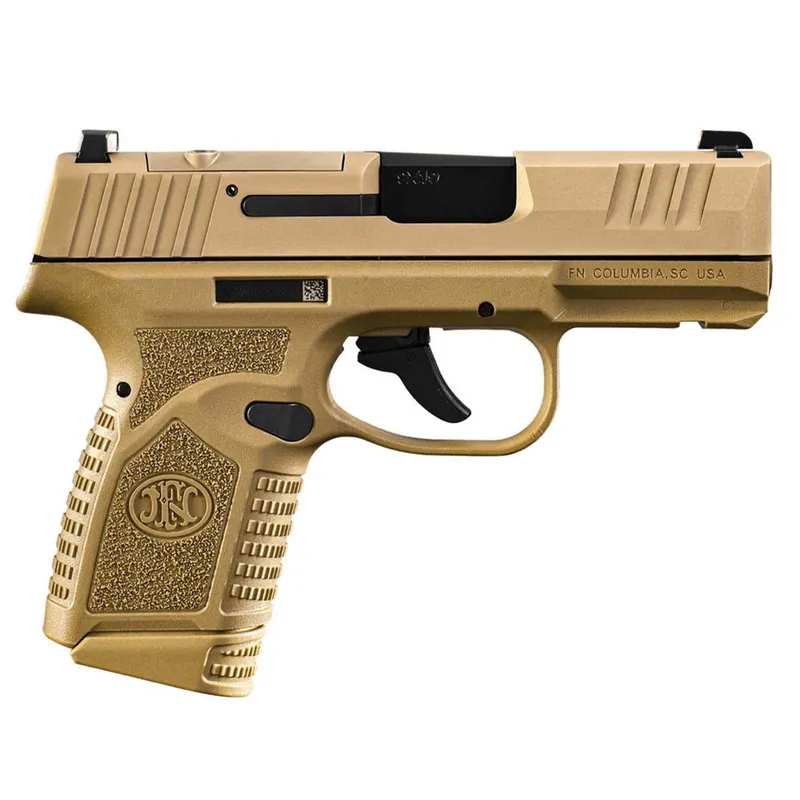FN Reflex Optic Ready FDE/FDE 10-11/15Rnd 3.3" 9mm