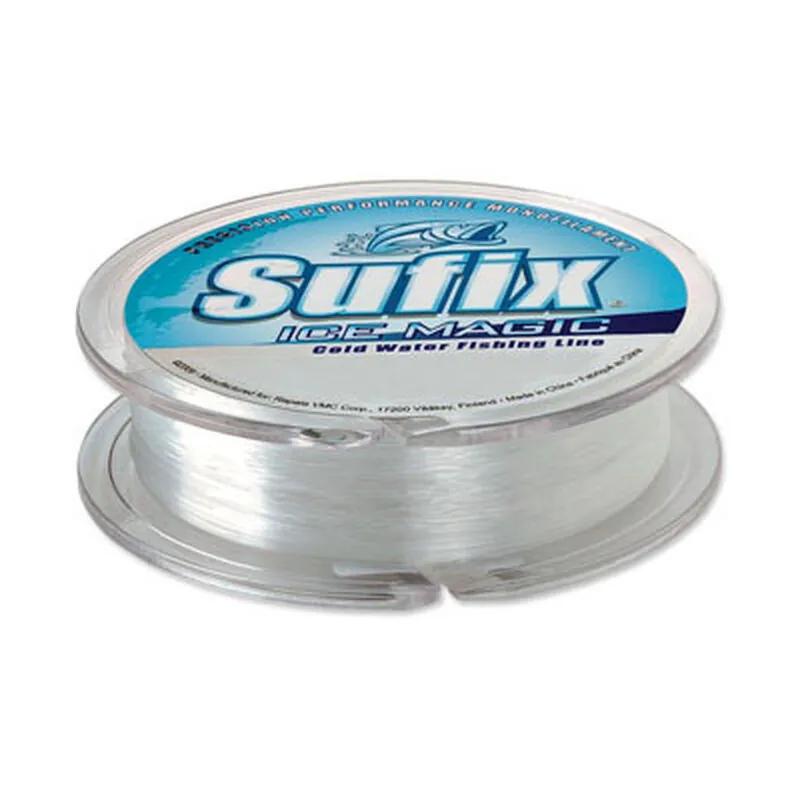 Sufix Ice Magic Monofilament Clear 2LB