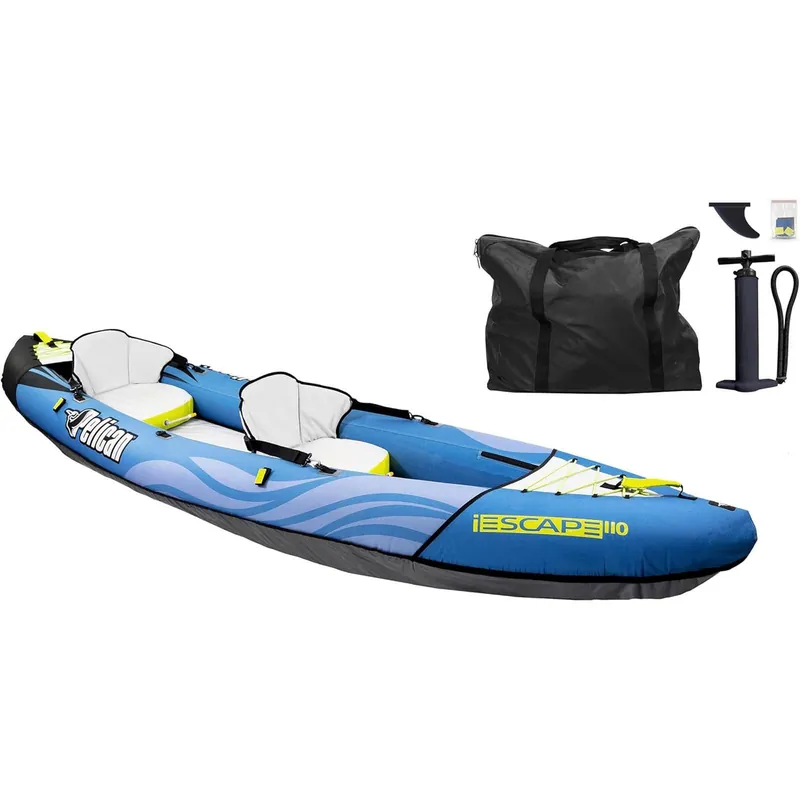 Pelican iESCAPE Inflatable Kayak, MMG11P104
