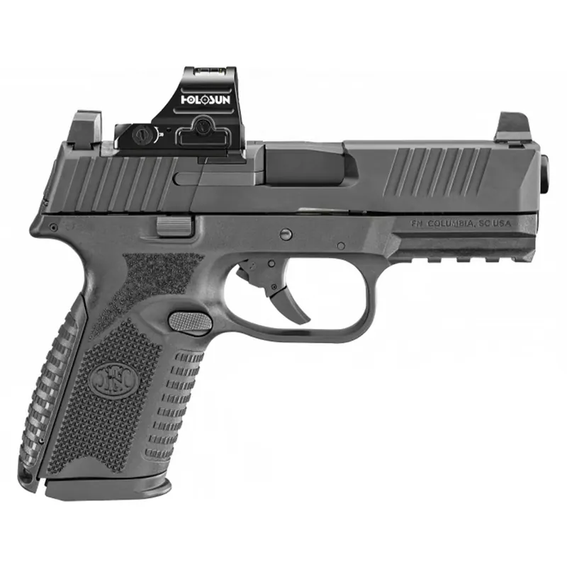 FN 509 M MRD NMS NS 9mm 4" Barrel 15 Rnd Holosun 407C Black