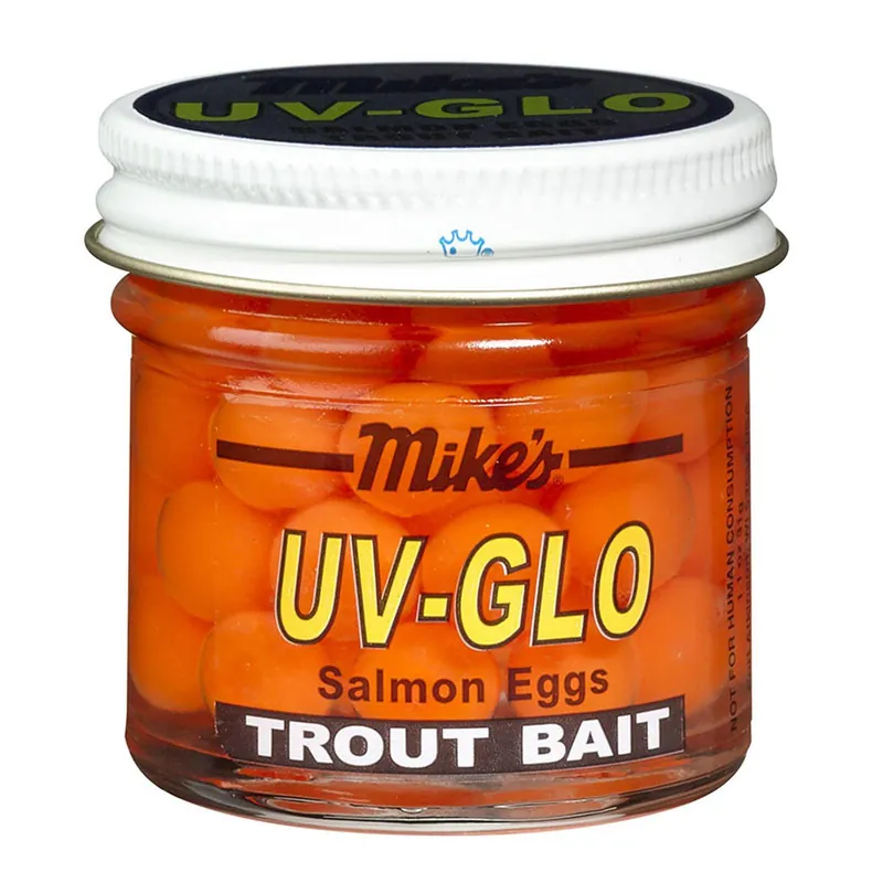 Atlas Mike‘s Salmon Egg UV-Glo Orange