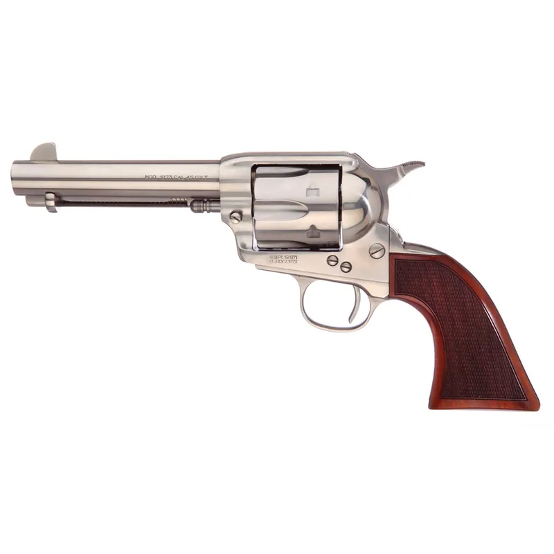 Taylor‘s Runnin Iron Stainless 4.75" Barrel .45LC 6 Rnd