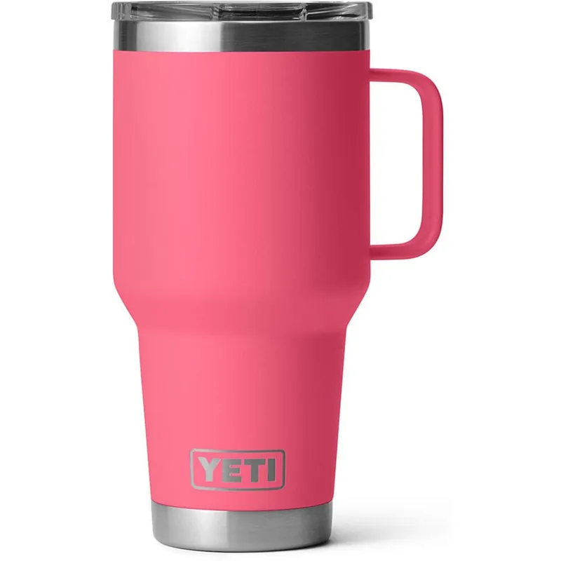 Yeti Rambler 30oz Travel Mug Tropical Pink