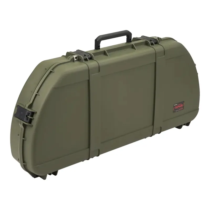 SKB iSeries Shaped Bow Case OD Green