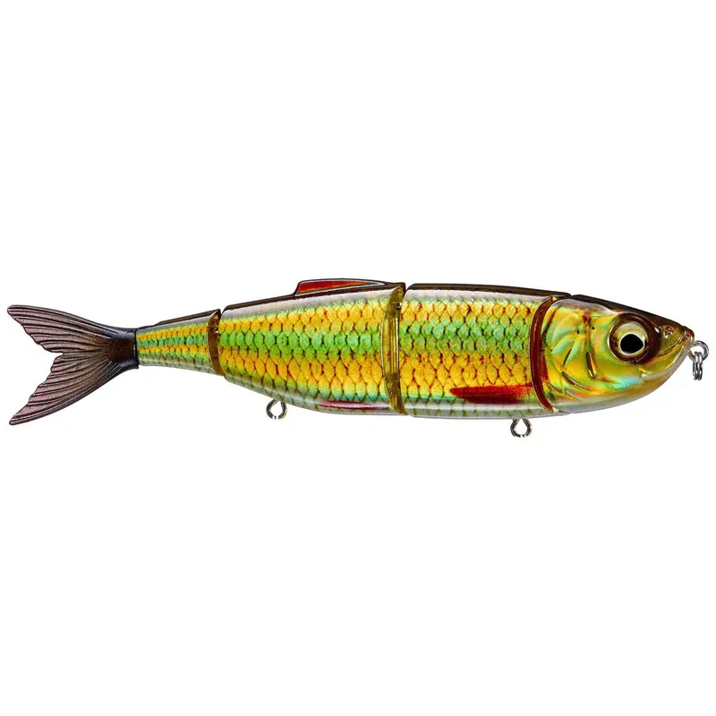 Savage Gear Hard 4 Play 2.0 Swimbaits Gold Shiner 8"