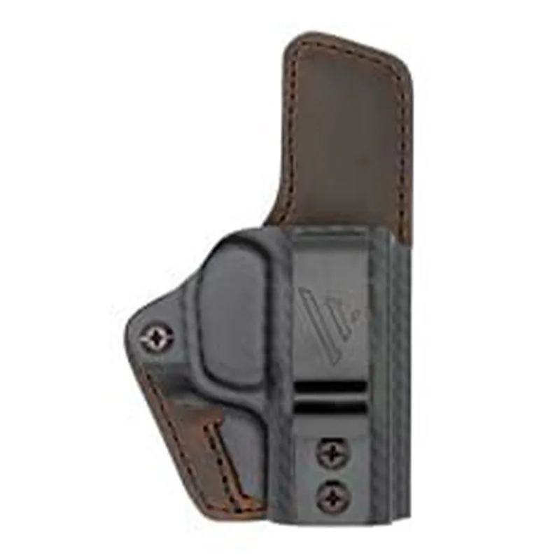 Versacarry Compound Custom Holster IWB Sig P365 Macro Distressed Leather /Polymer Brown