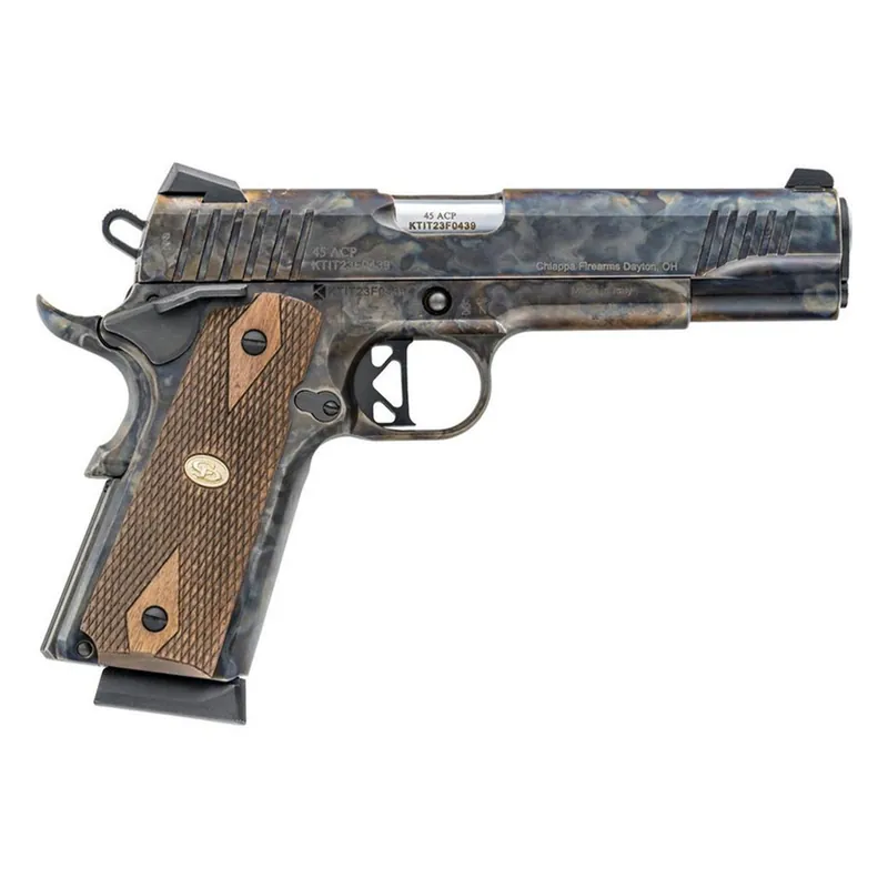 Charles Daly 1911 Superior Grade Pistol Color Case 45ACP/5"BBL