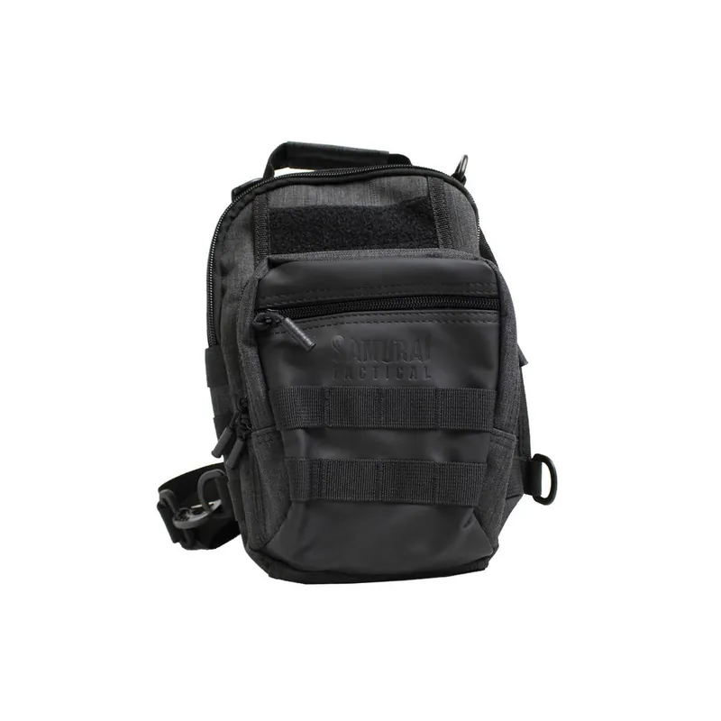 Samurai Tactical Fieldline Utility Sling Pack 7.5L Black Heathered