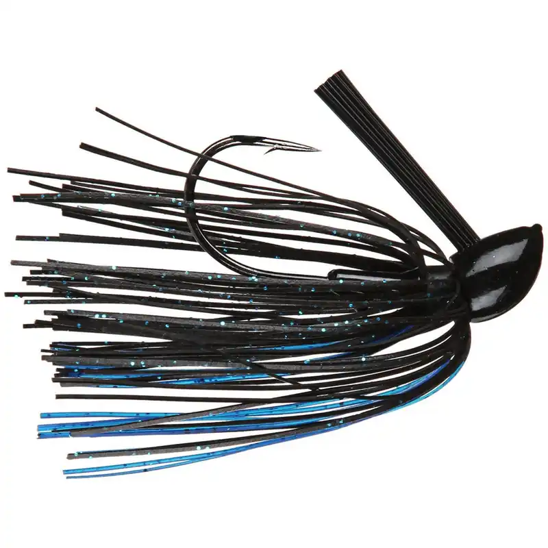 D&L Tackle Advantage Casting Jigs Black/Blue 3/8