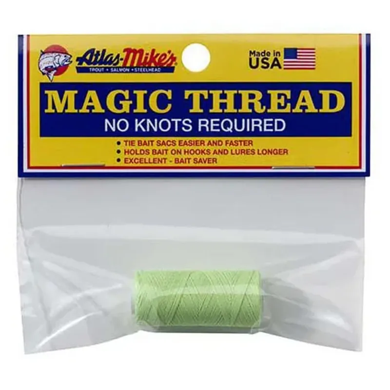 Atlas Mike‘s Magic Thread (1 Spool/Bag) Chartreuse