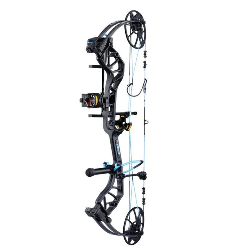 Bear Archery Compound Bow Adult Legit Maxx Inspire RTH 70 Lb Draw 315 Fps