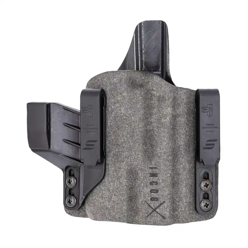 Safariland Incogx IWB Holster for Glock 43x/48 for Right Hand Black